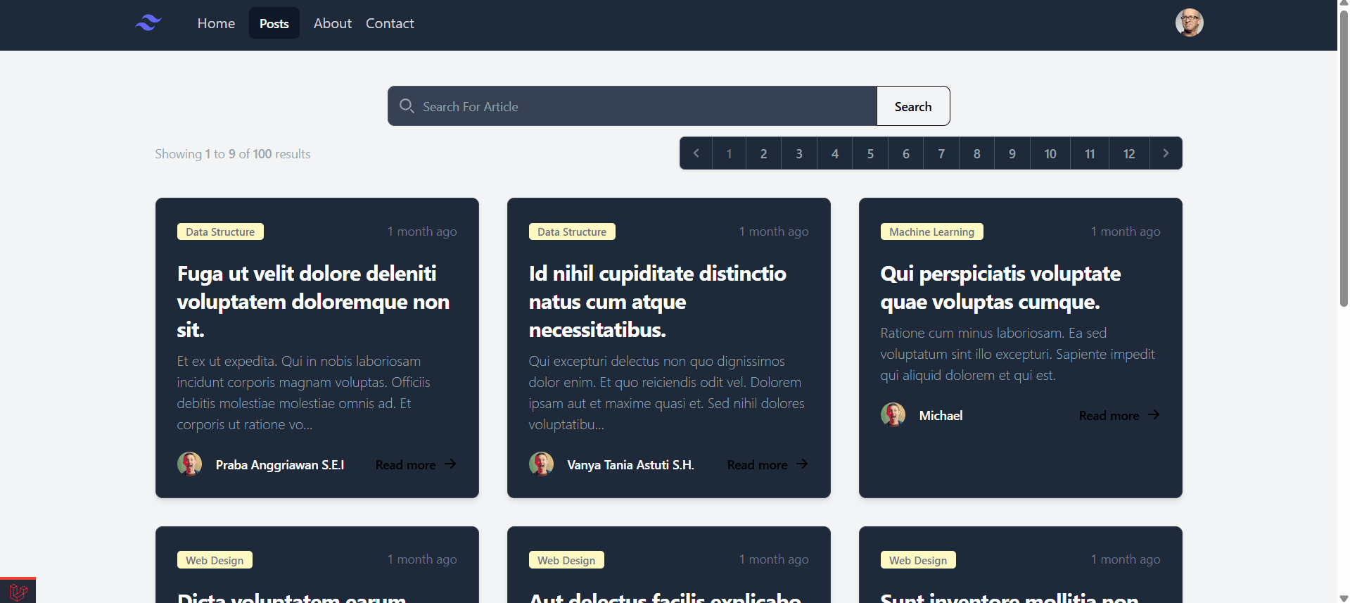 Laravel Blog